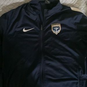 Nike men’s large dri fit pull over
